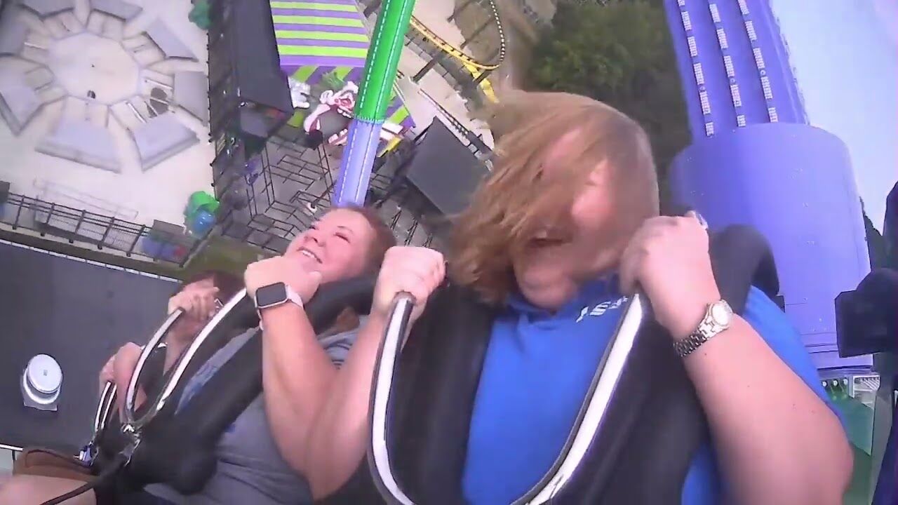 The Joker: Carnival of Chaos test ride